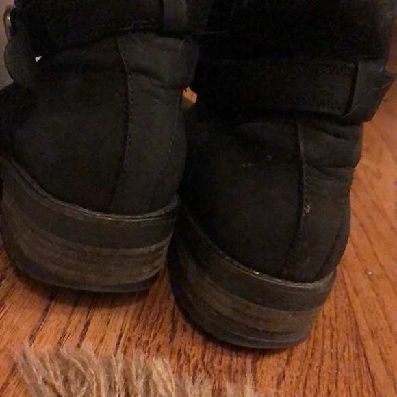 La Canadienne pull-on, leather boots. - Picture 4 of 6